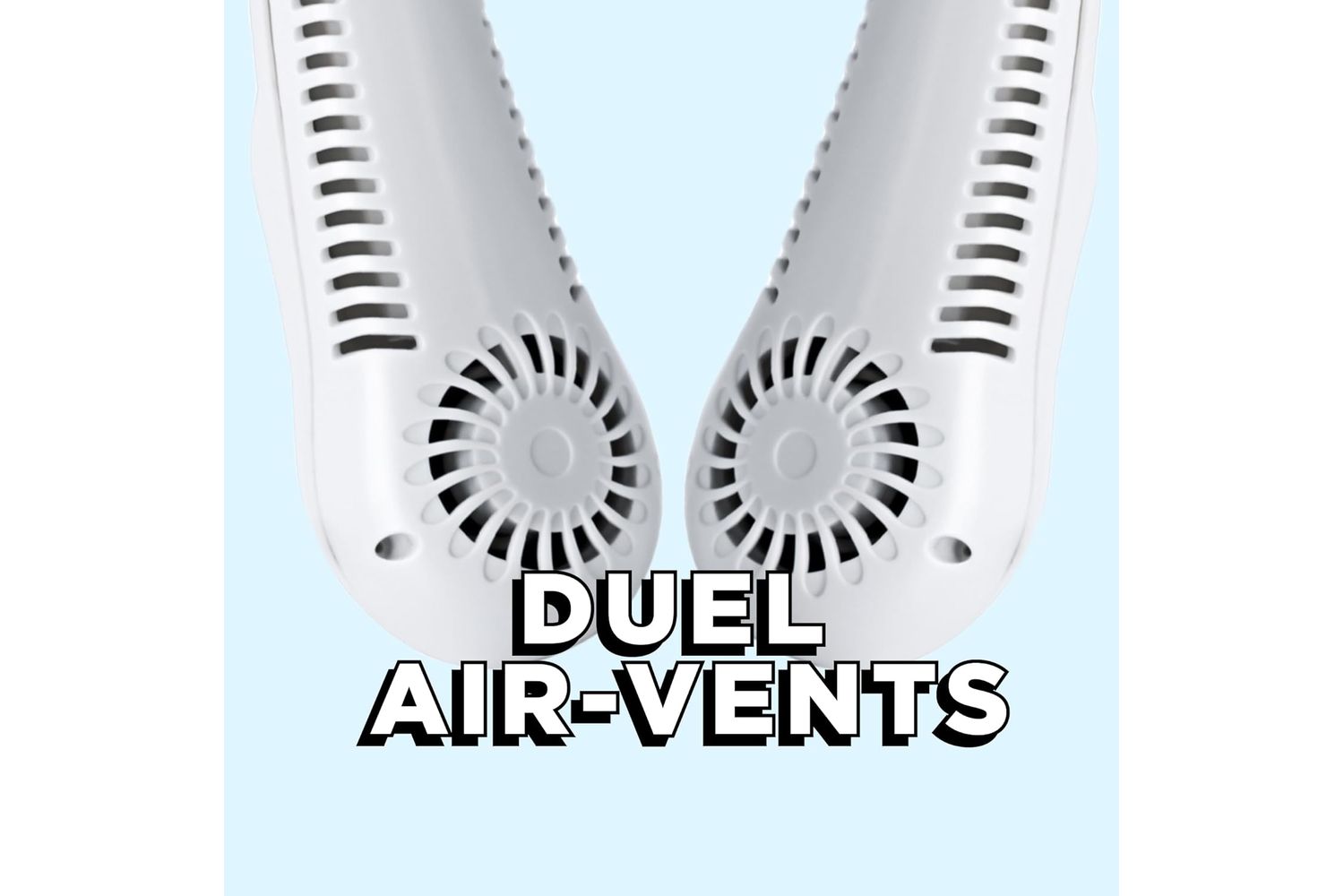 Status Neck Fan - 5 Speed Settings-3