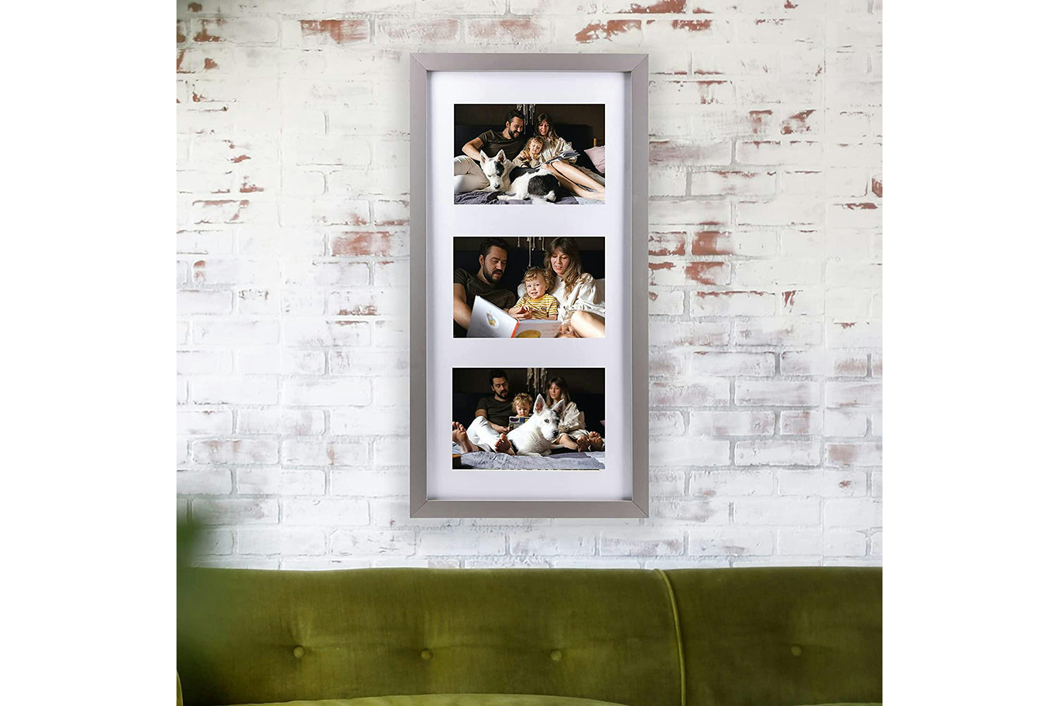 Kenro Senator 6X4" Triple Frame | Grey-2