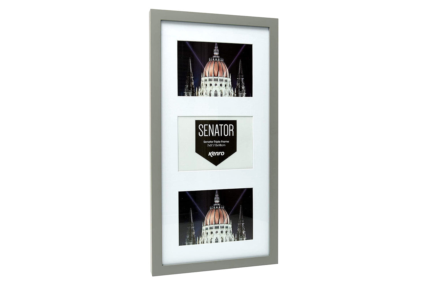 Kenro Senator 6X4" Triple Frame | Grey-3