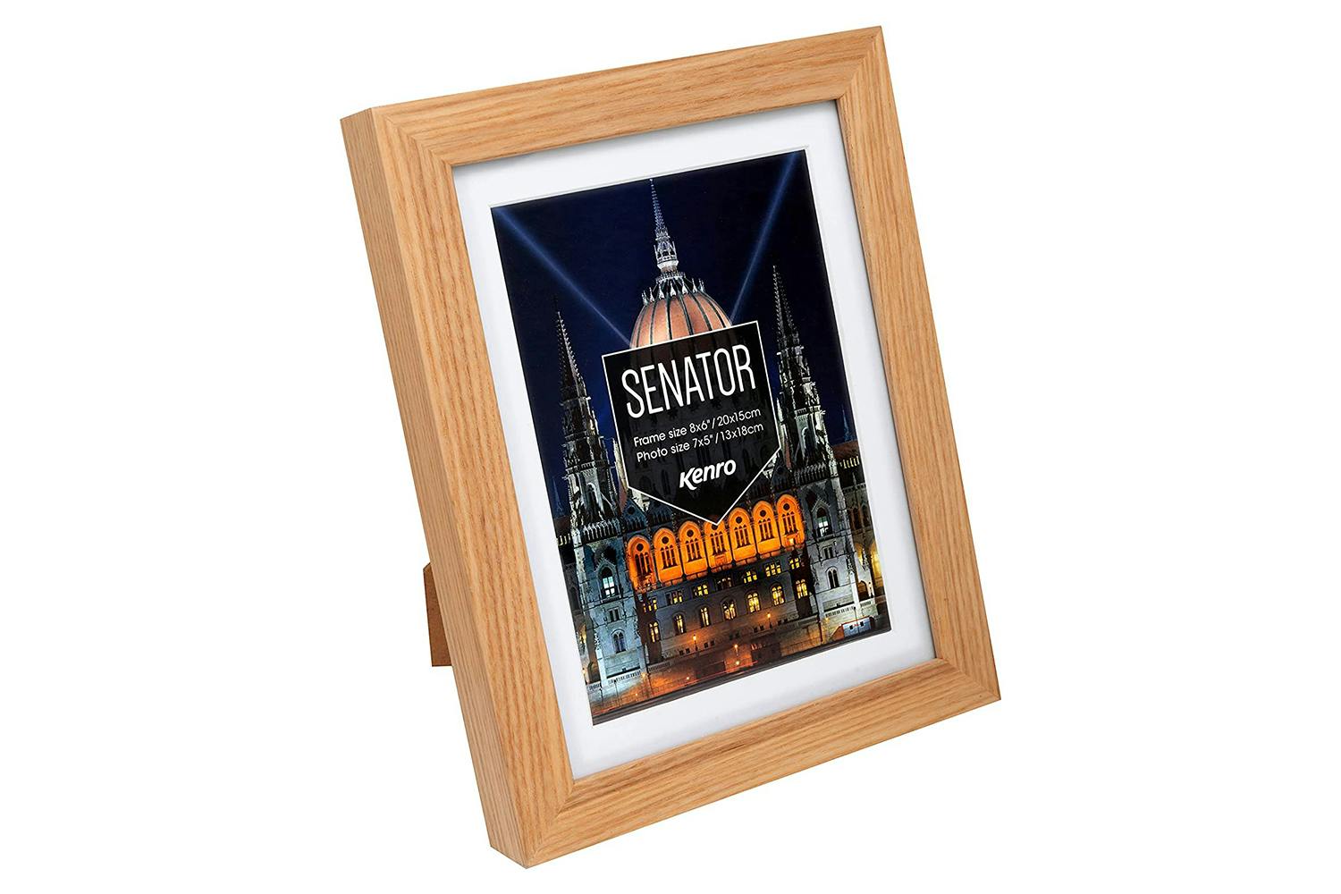 Kenro Senator Prestige Oak Series 7x5" Photo Frame-3