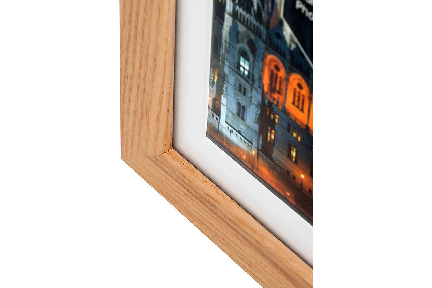 Kenro Senator Prestige Oak Series 7x5" Photo Frame-4