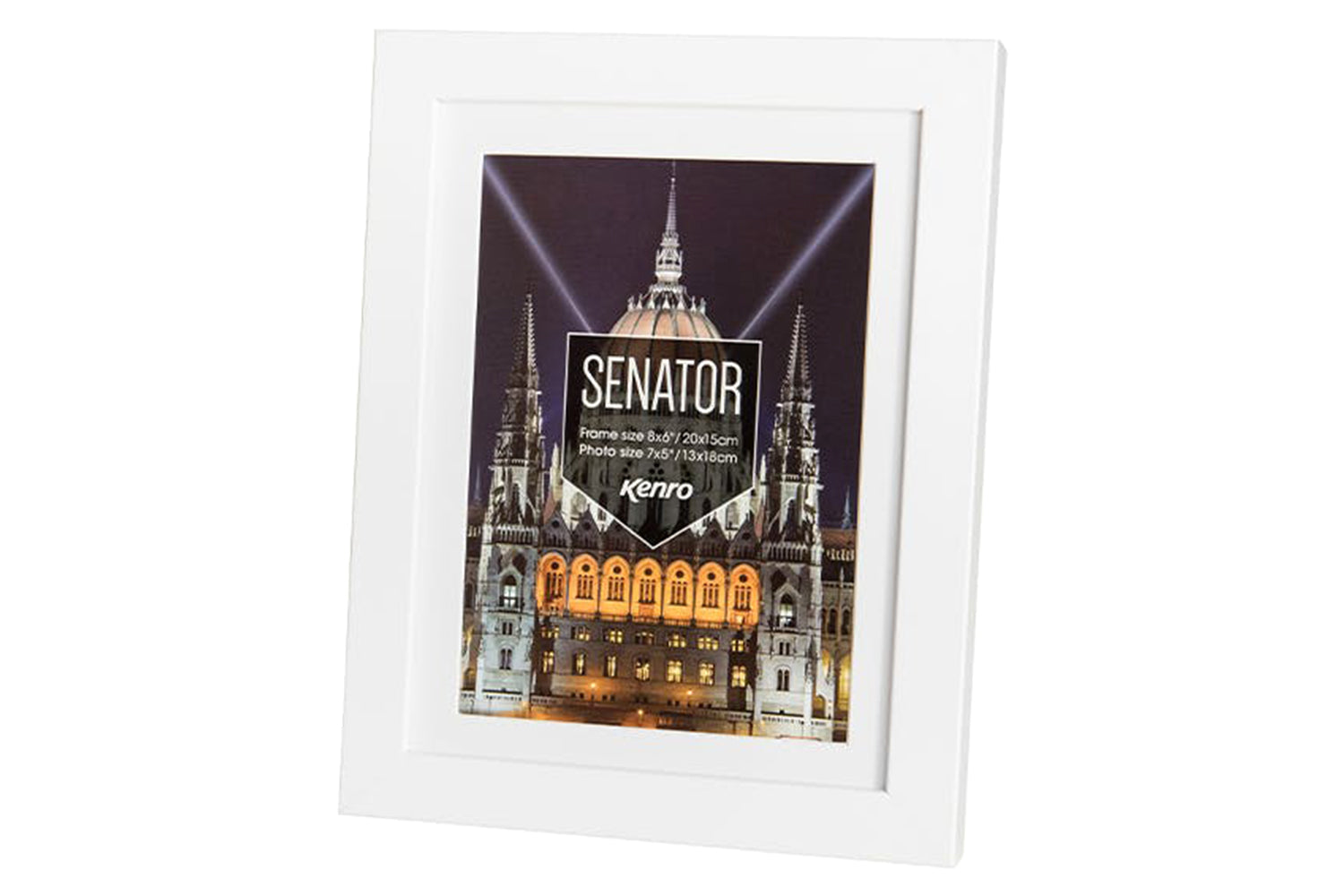 Kenro Senator Triple Photo Frame with Mat | 7x5