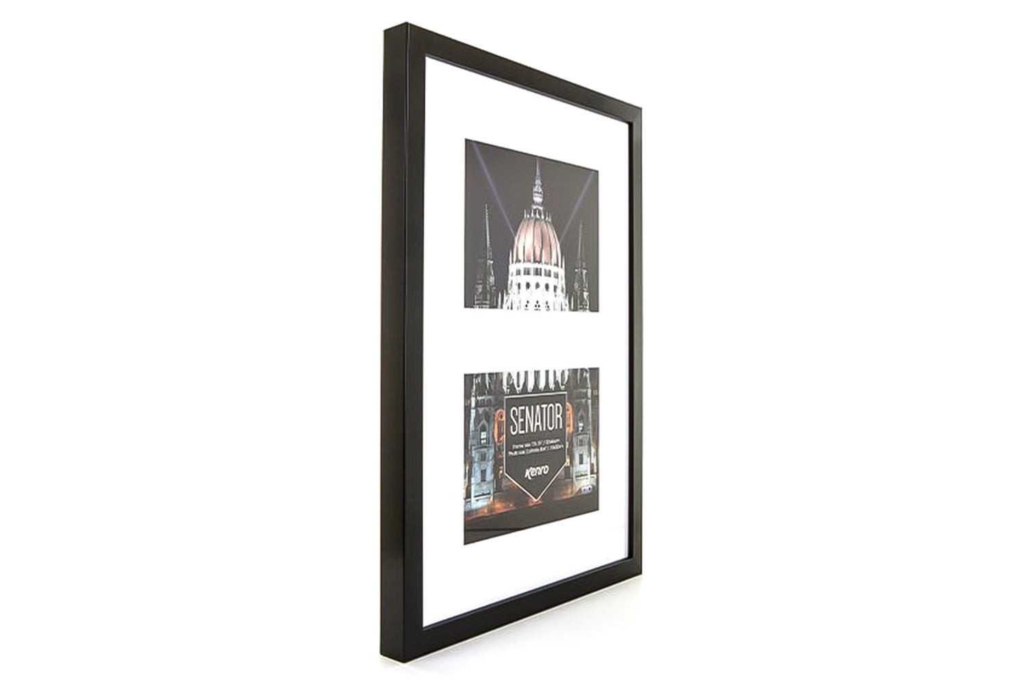 Kenro Senator 12x18" Wood Frame | Black-2