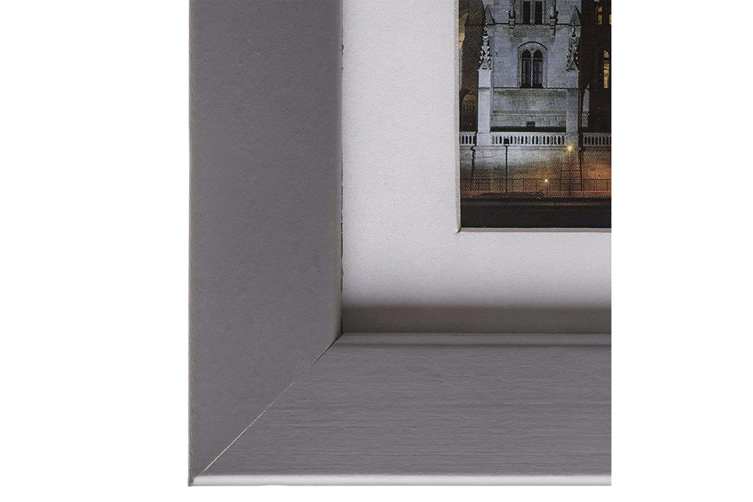 Kenro Senator Grey Photo Frame | 8X10/8X6"-3