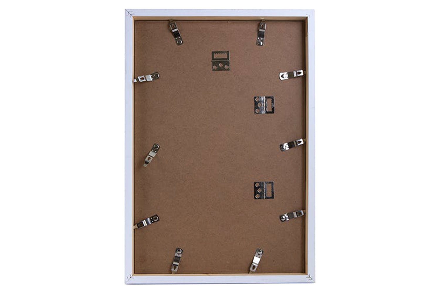 Kenro Senator 12x18" Wood Frame | White-2