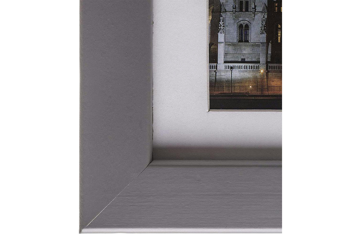 Kenro Senator Grey Photo Frame | 11x14/8x12"-3