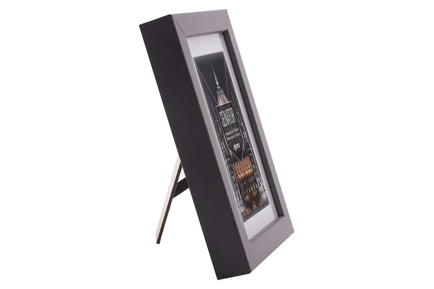 Kenro Senator Grey Photo Frame | A4/9x6"-2