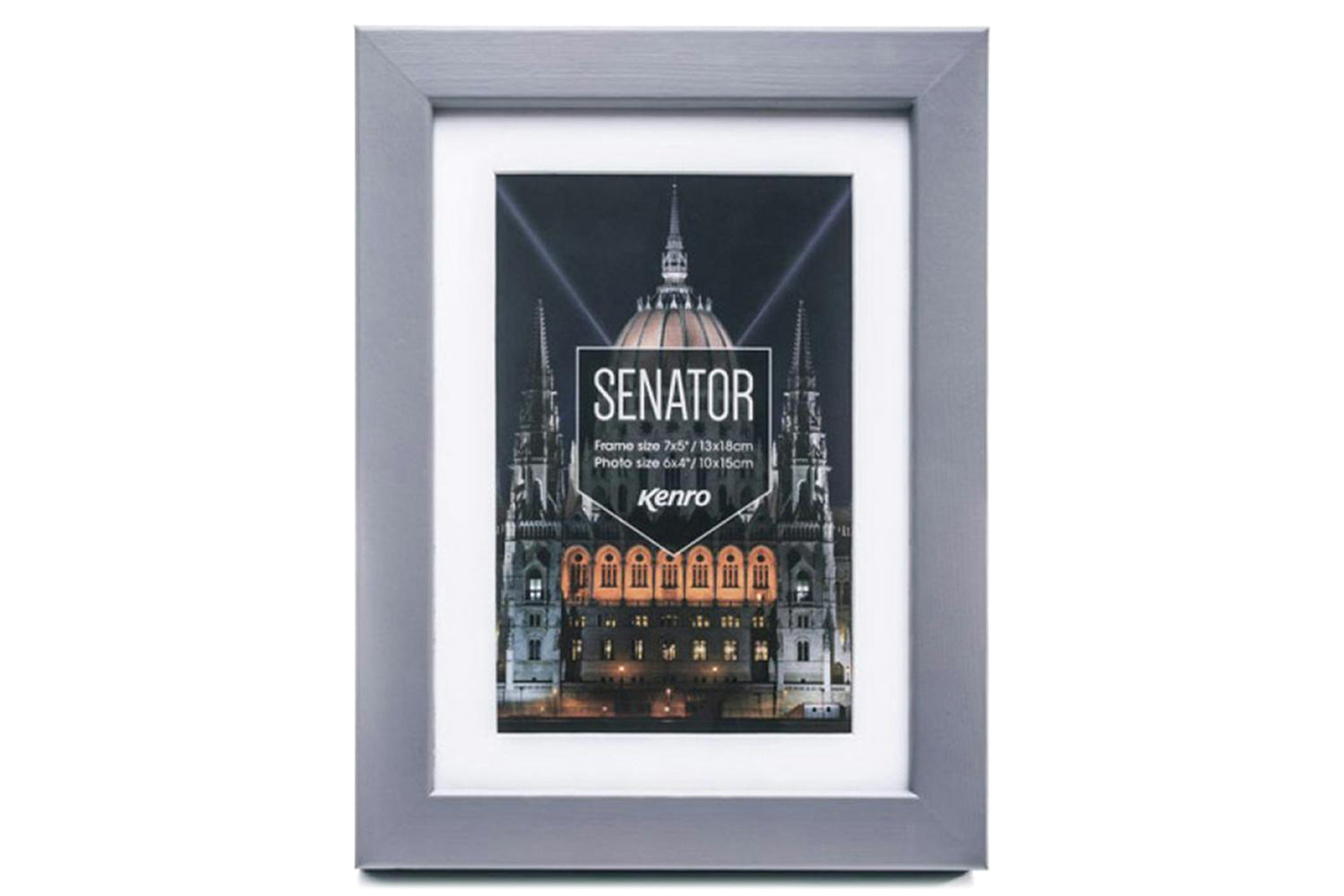 Kenro Senator Grey Series Photo Frame | 10x12/11x14"-9