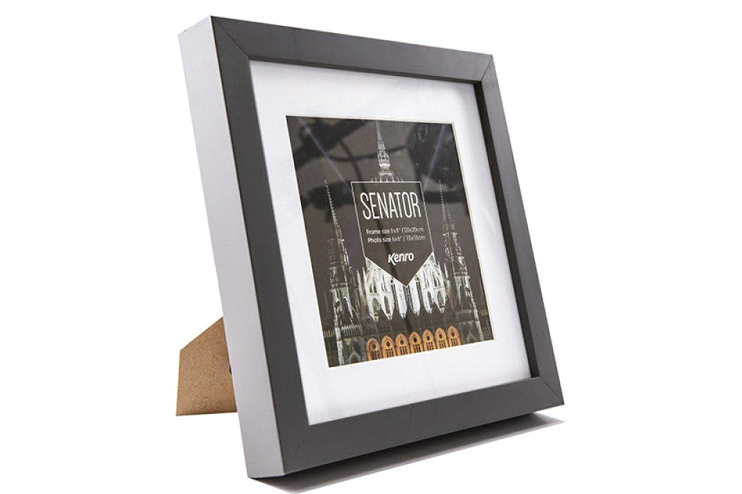Kenro Senator Grey Series Photo Frame | 10x12/11x14"-3