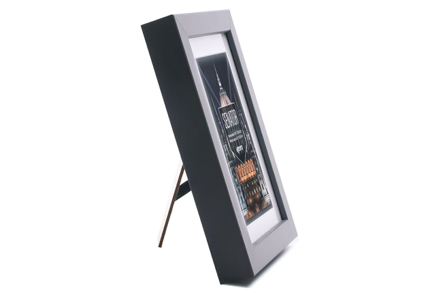 Kenro Senator Grey Series Photo Frame | 10x12/11x14"-4