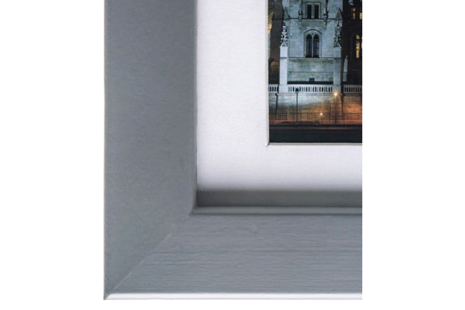 Kenro Senator Grey Series Photo Frame | 10x12/11x14"-5
