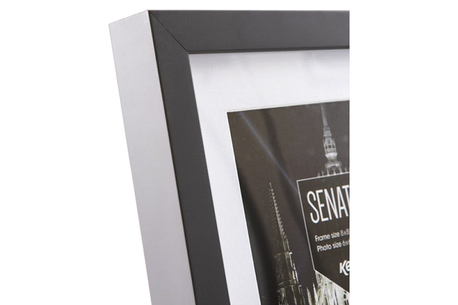 Kenro Senator Grey Series Photo Frame | 10x12/11x14"-6