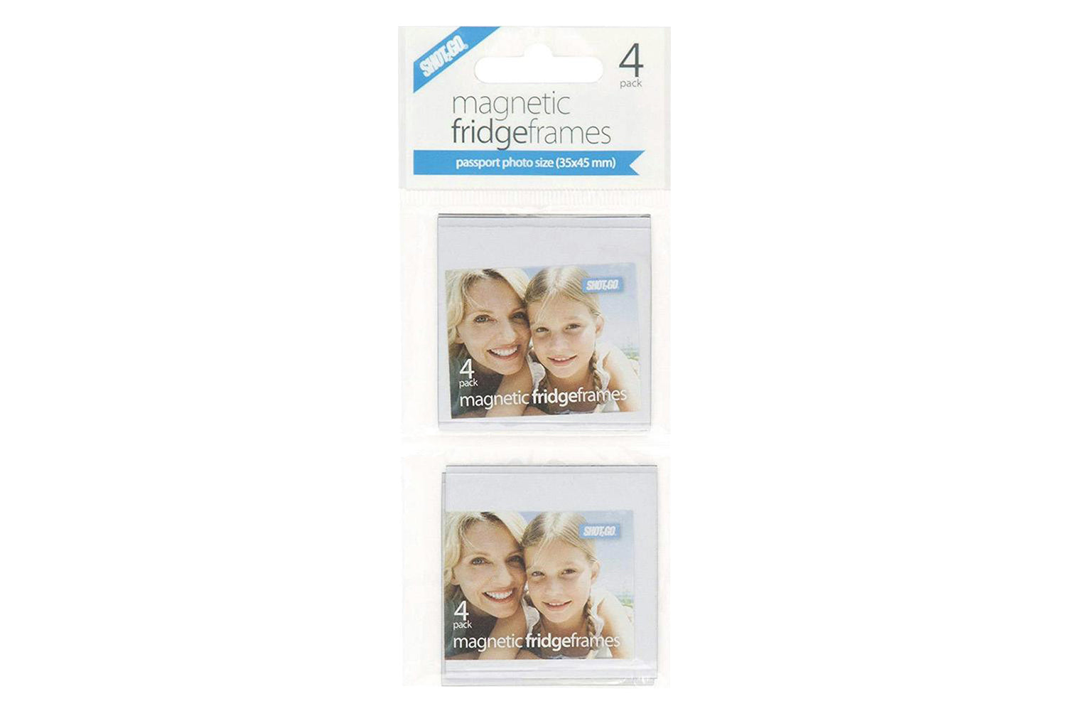 Shot2Go Passport Size Fridge Frame | 4 Pack