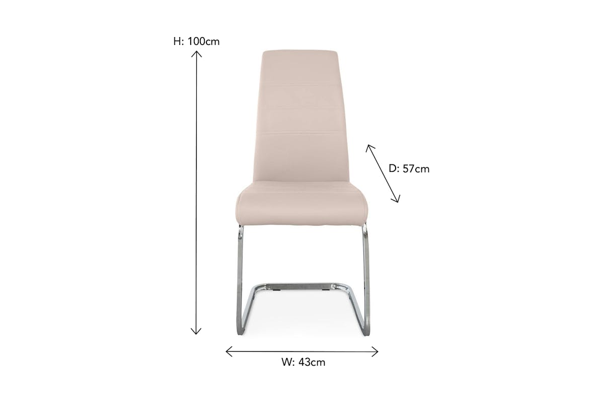 Dawson Dining Chair | Taupe-2