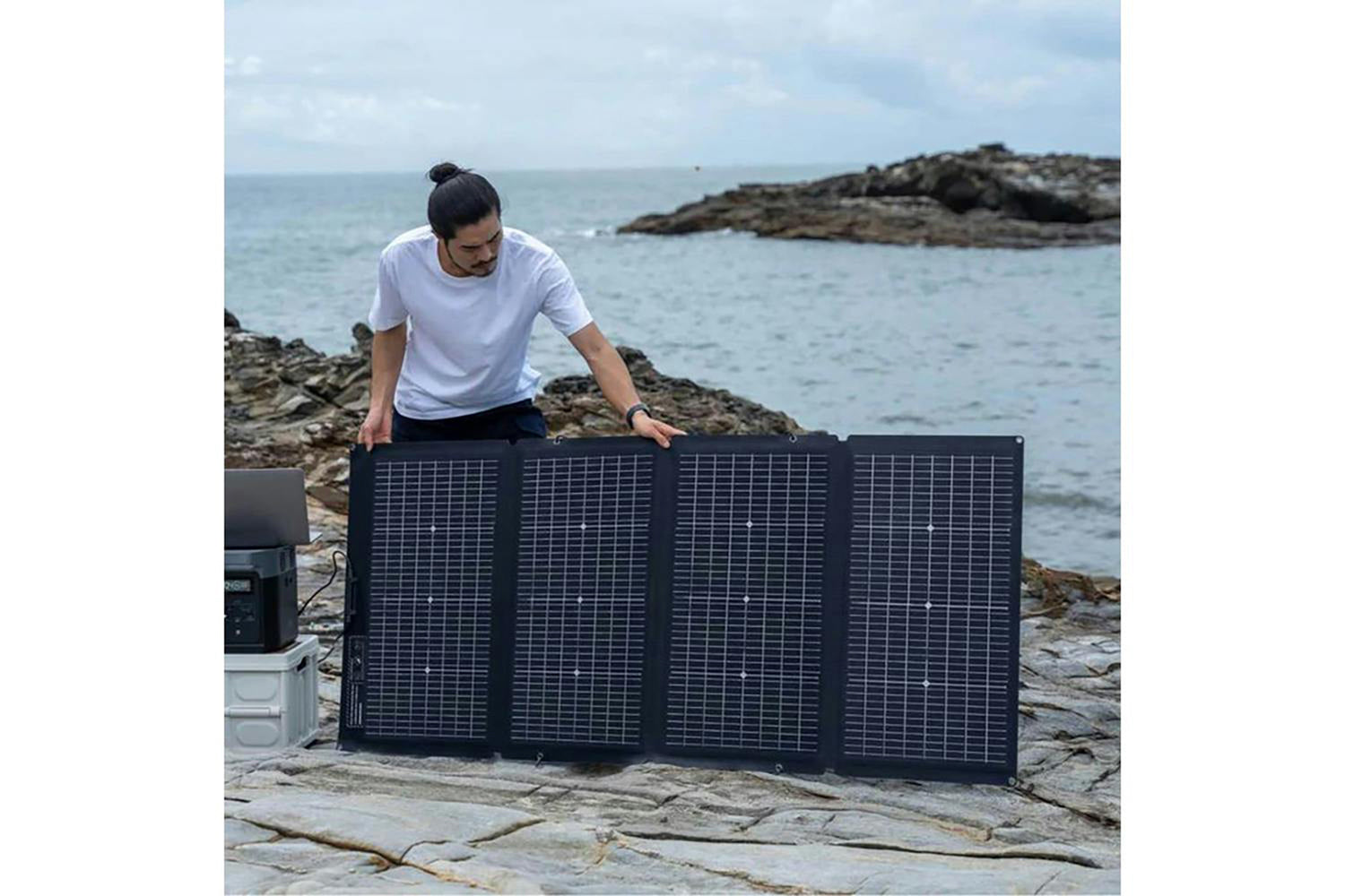 Ecoflow 220W Bifacial Solar Panel-2