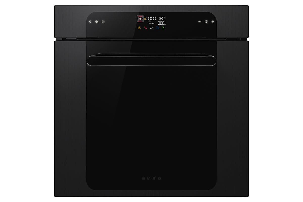 Smeg Electric Single Oven | SOP6202TBI | Black