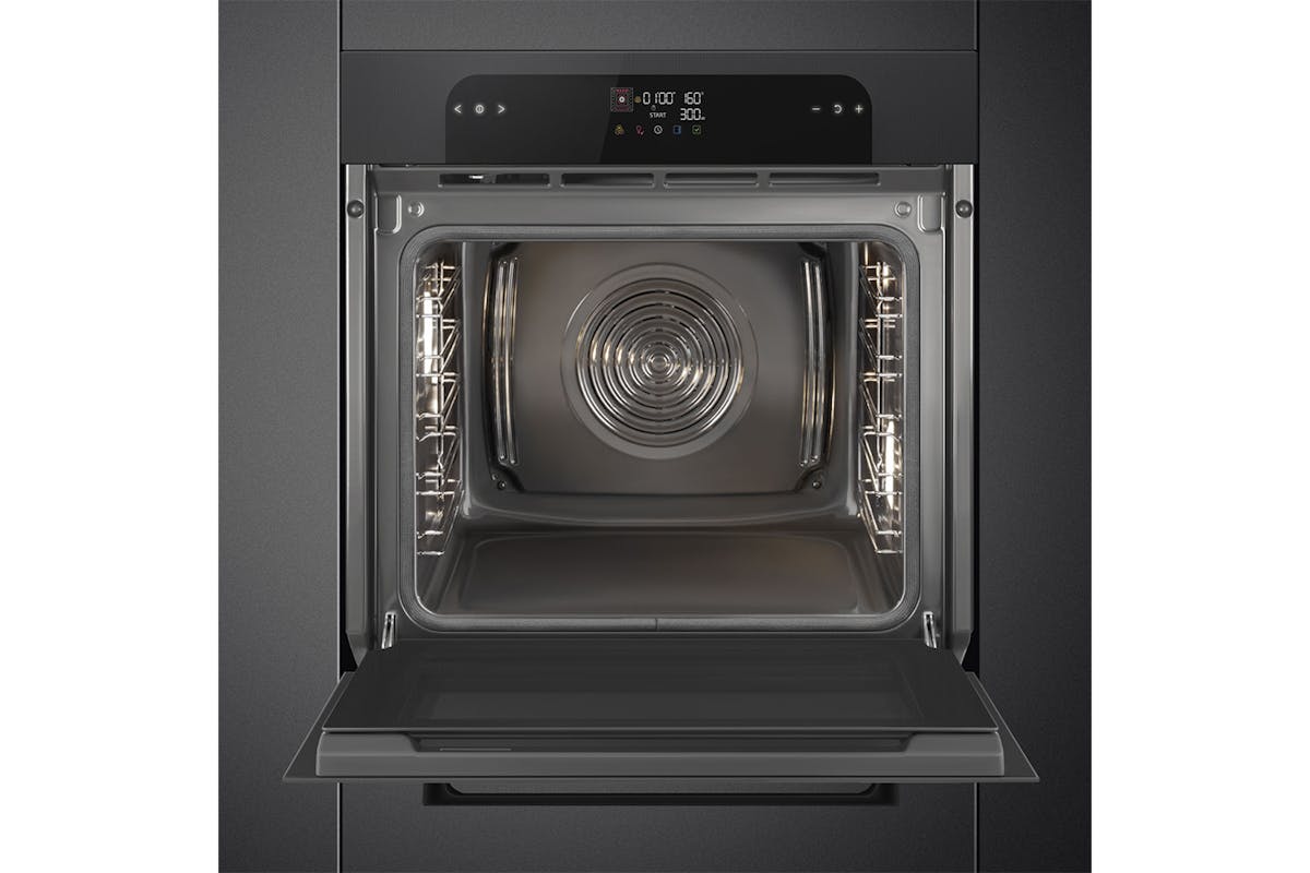 Smeg Electric Single Oven | SOP6202TBI | Black-5