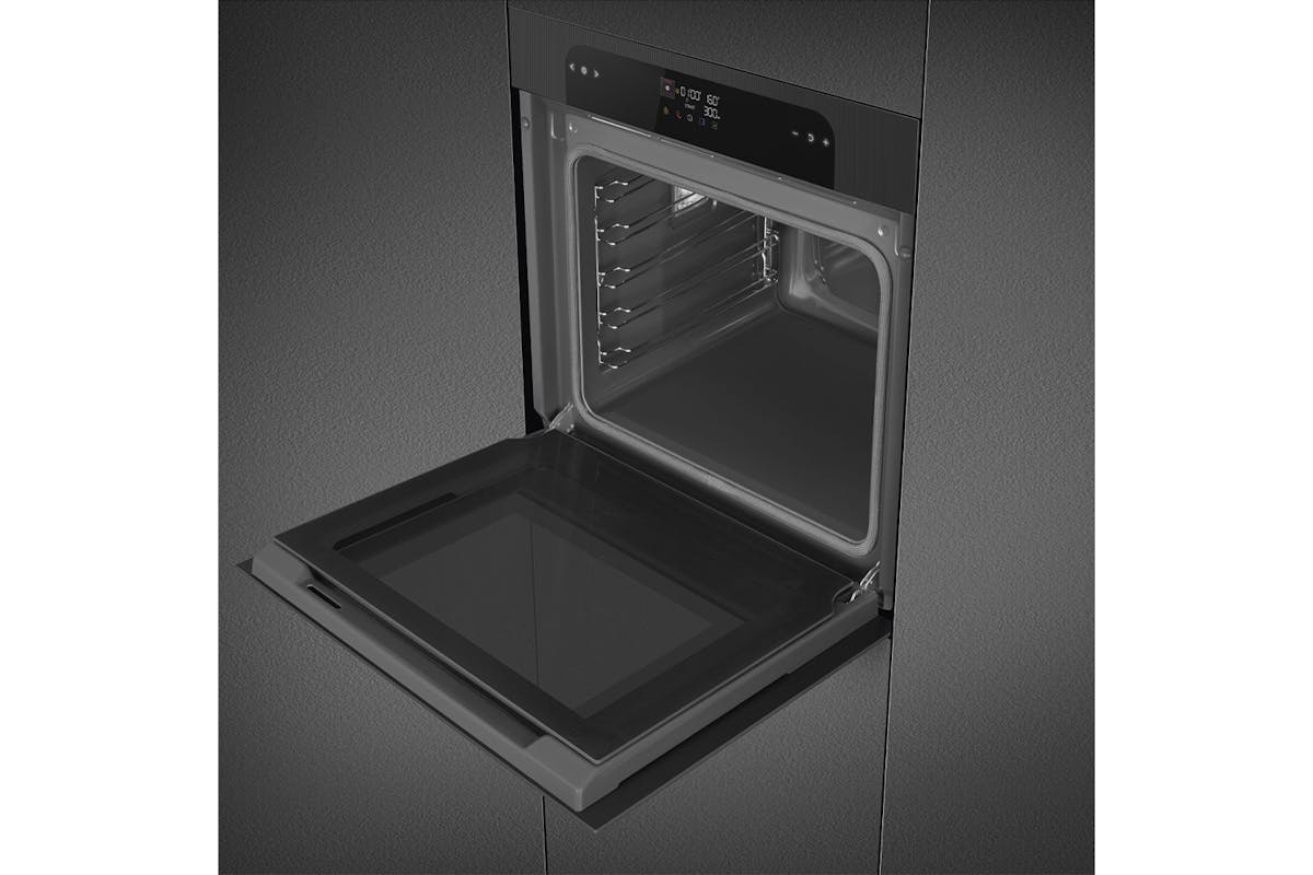 Smeg Electric Single Oven | SOP6202TBI | Black-6