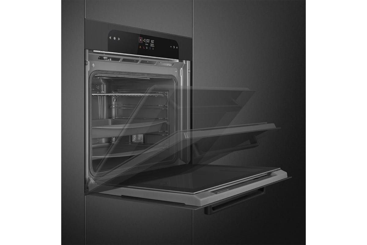 Smeg Electric Single Oven | SOP6202TBI | Black-8