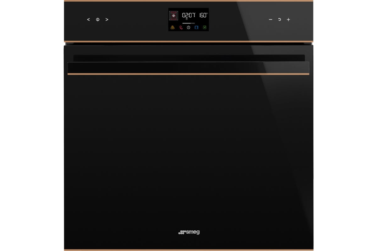 Smeg Dolce Stil Novo Traditional Pyro Galileo Single Oven | SOP6602TNR | Black
