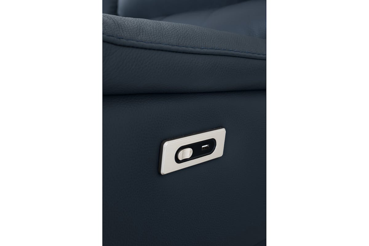 Sophia Swivel Armchair | Power Recliner | Black-7
