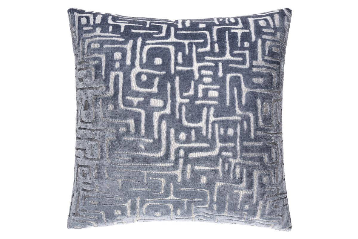 Soren Cushion | Slate Blue | 45 x 45 cm