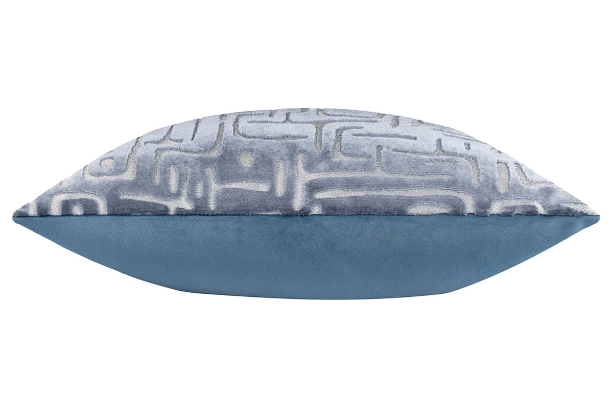 Soren Cushion | Slate Blue | 45 x 45 cm-3