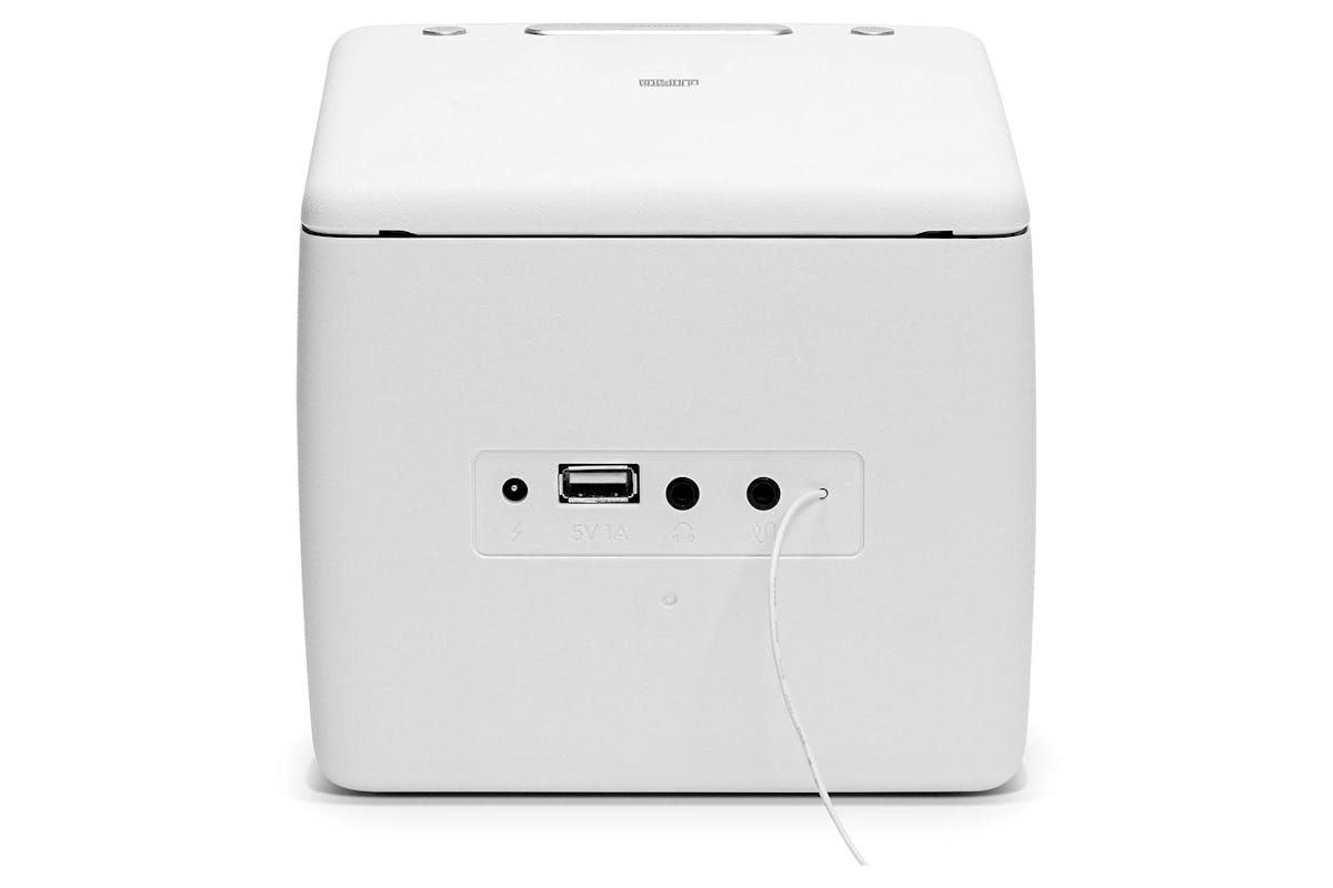 Roberts Alarm Clock Radio with CD Player | White-5