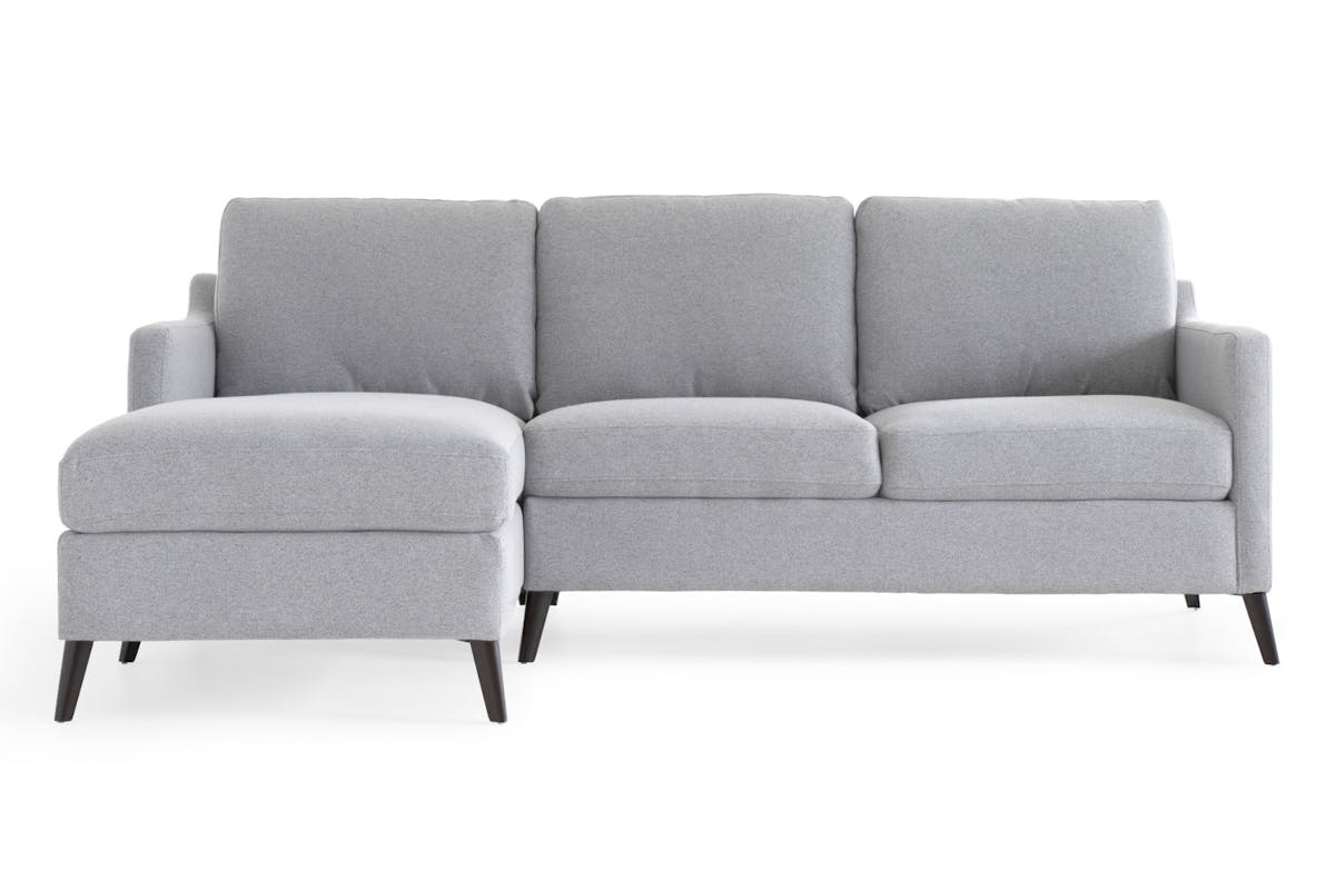 South Chaise Sofa | 3 Seater | Grey-1