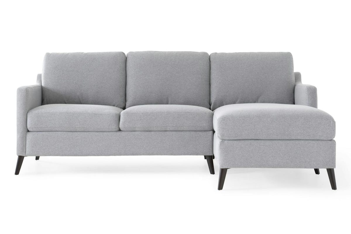 South Chaise Sofa | 3 Seater | Grey-7