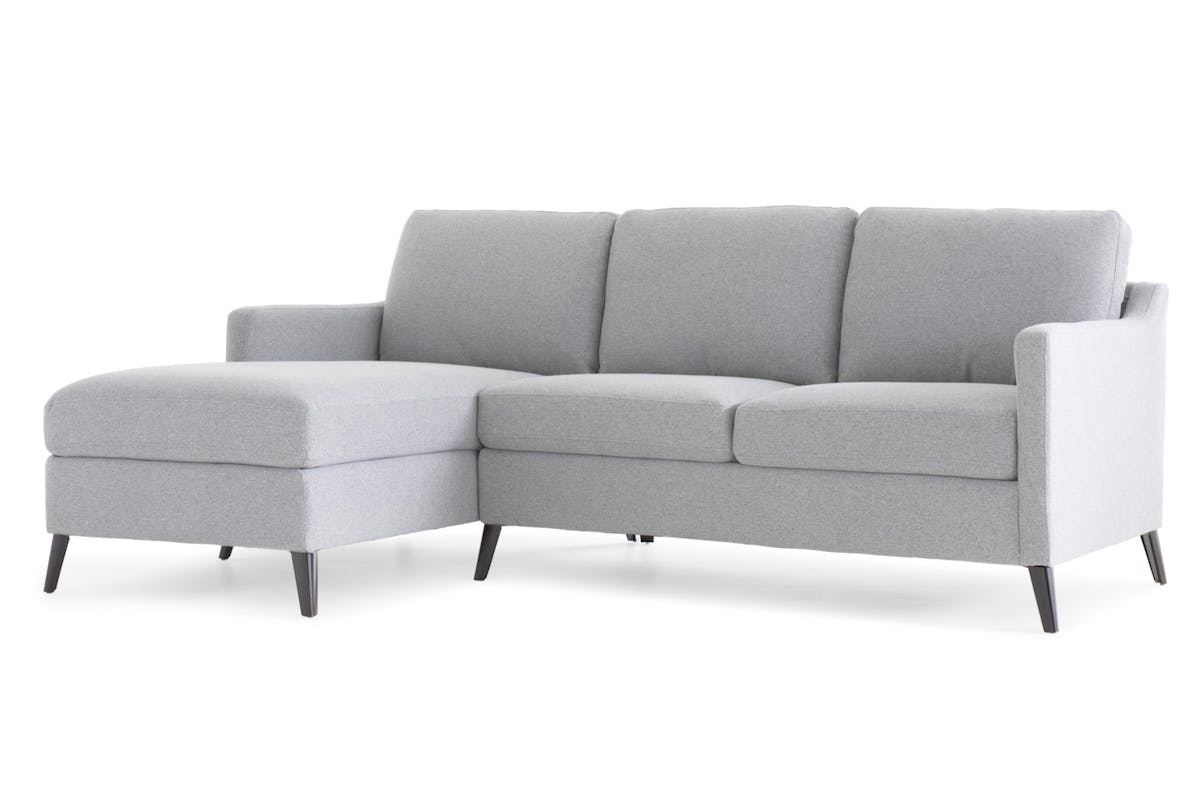 South Chaise Sofa | 3 Seater | Grey-2