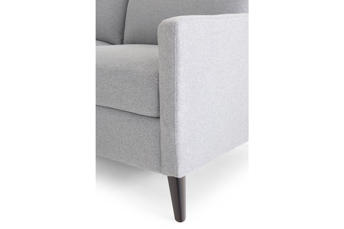 South Chaise Sofa | 3 Seater | Grey-3