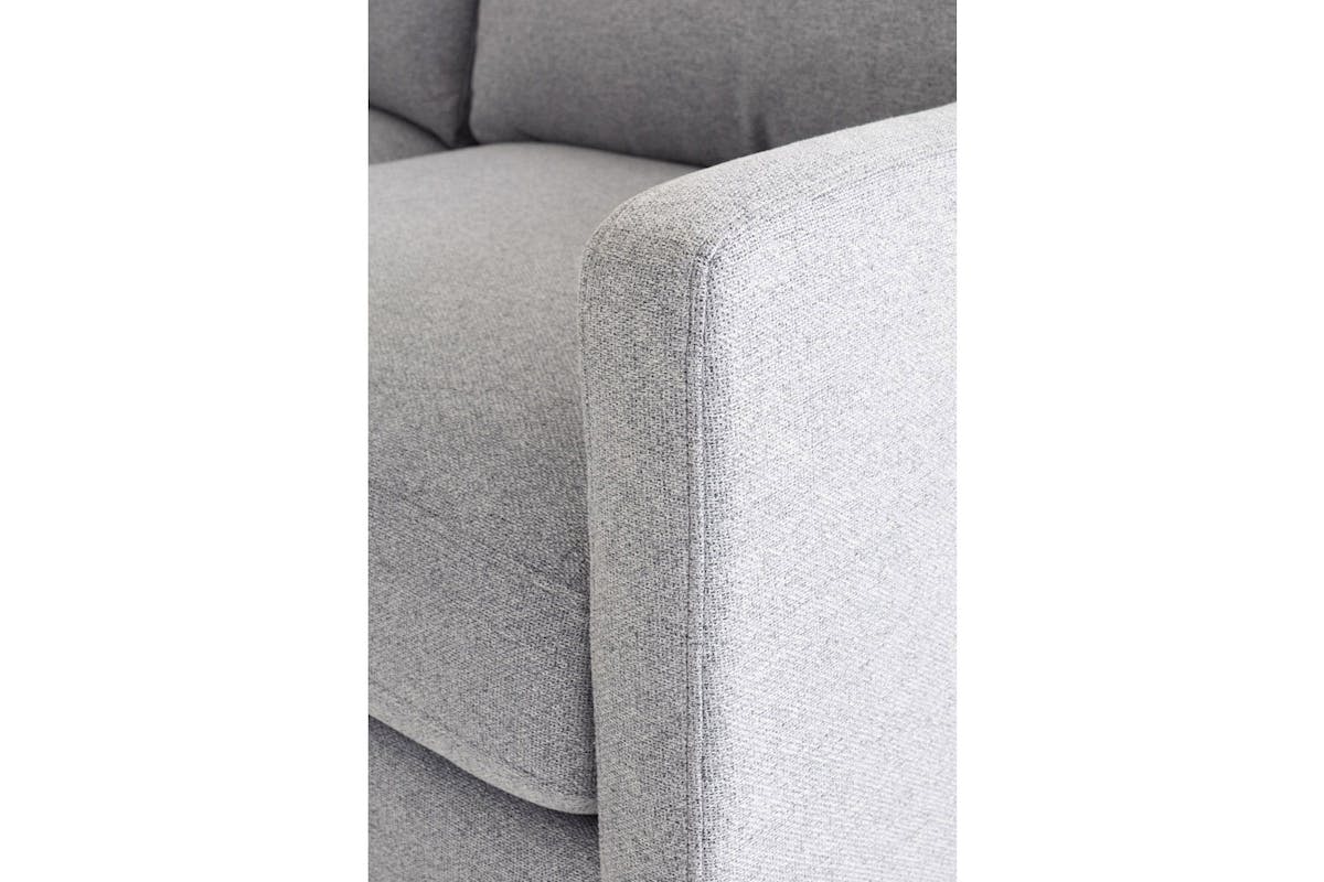 South Chaise Sofa | 3 Seater | Grey-4