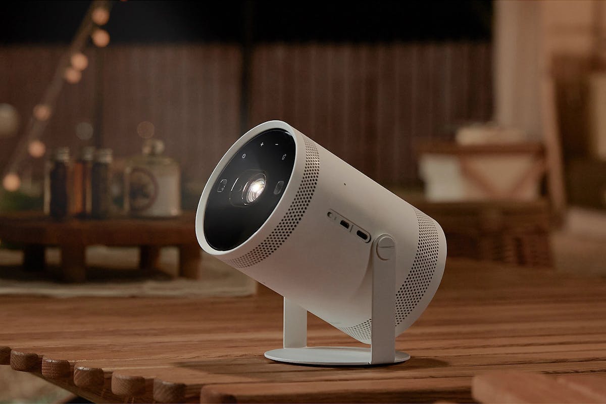 Samsung The Freestyle 2nd Gen Full HD Smart Portable LED Projector | SP-LFF3CLAXXXU-7