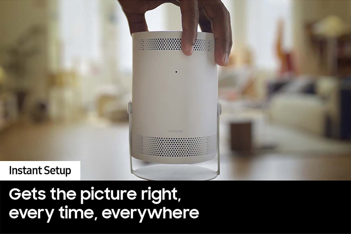 Samsung The Freestyle 2nd Gen Full HD Smart Portable LED Projector | SP-LFF3CLAXXXU-12