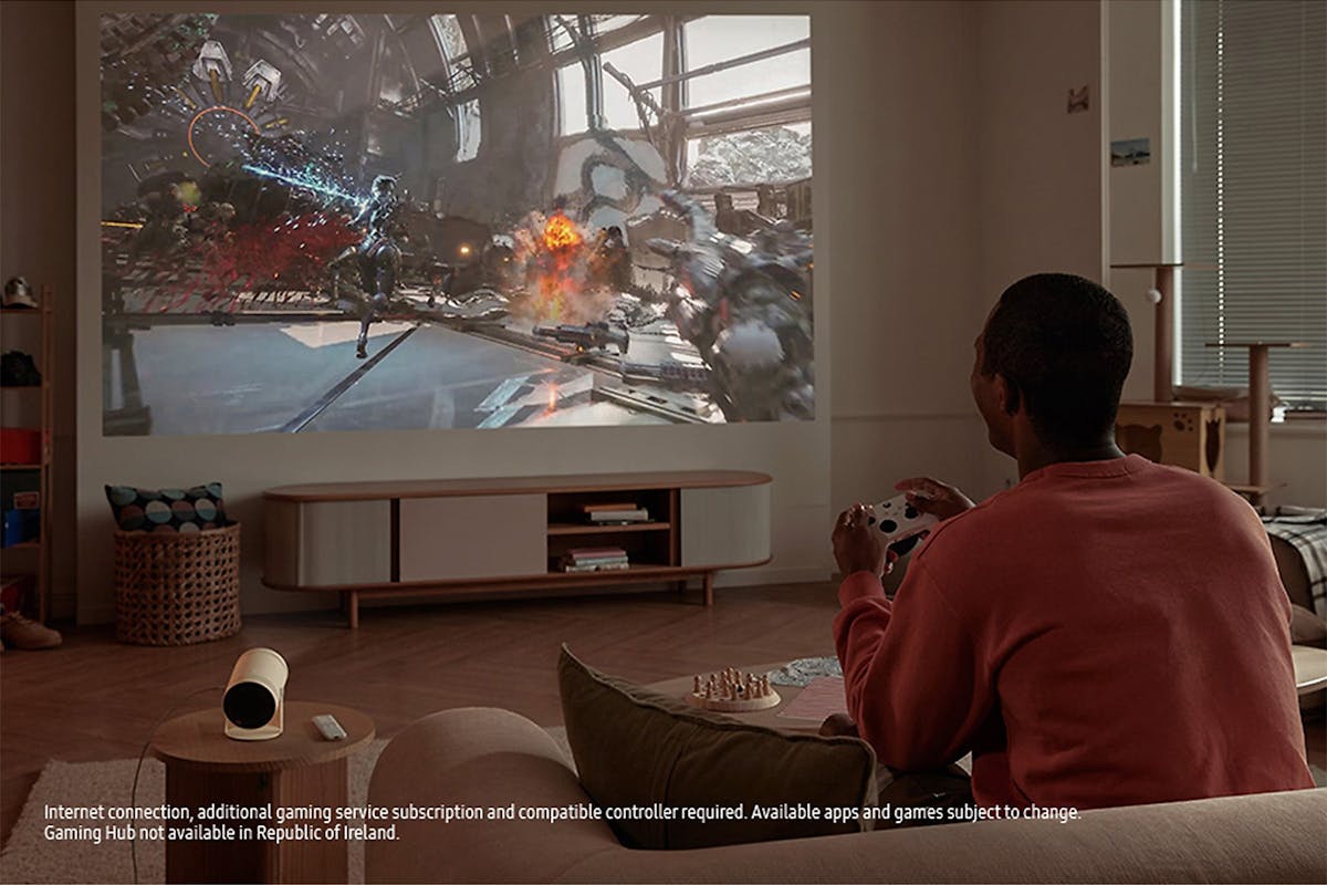 Samsung The Freestyle 2nd Gen Full HD Smart Portable LED Projector | SP-LFF3CLAXXXU-2