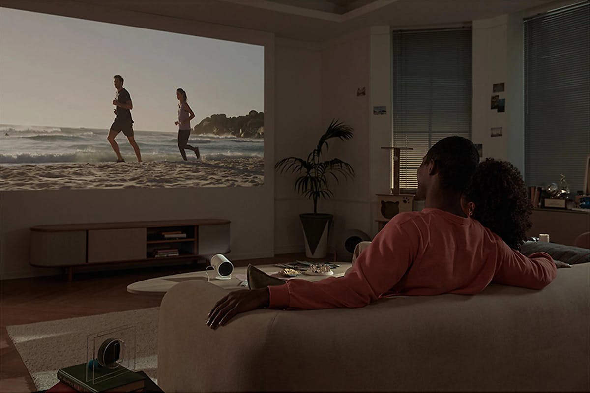 Samsung The Freestyle 2nd Gen Full HD Smart Portable LED Projector | SP-LFF3CLAXXXU-8