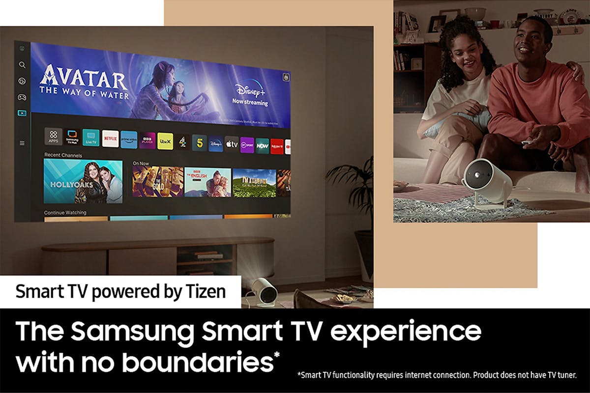 Samsung The Freestyle 2nd Gen Full HD Smart Portable LED Projector | SP-LFF3CLAXXXU-11