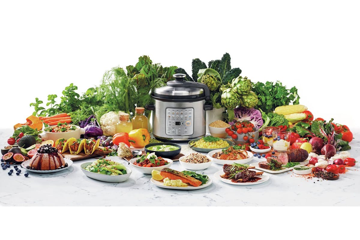 Sage Fast Slow Go Multi Cooker | SPR680BSS2GUK1 | Brushed Stainless Steel-2