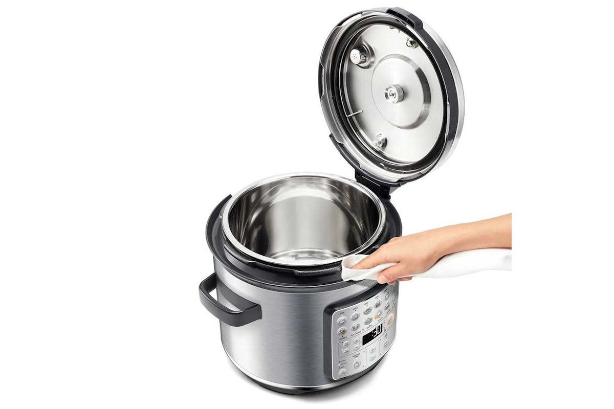 Sage Fast Slow Go Multi Cooker | SPR680BSS2GUK1 | Brushed Stainless Steel-4