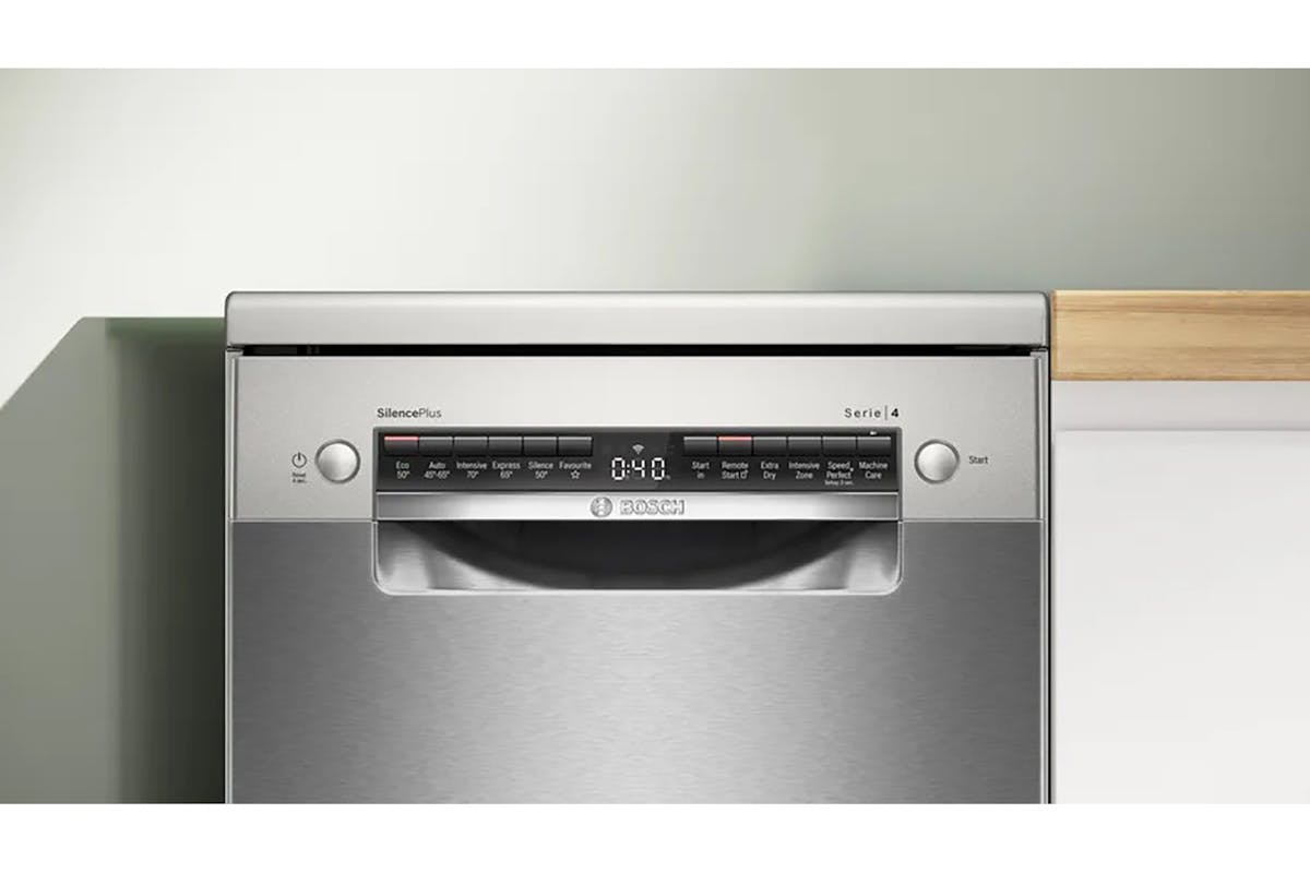 Bosch Series 4 Freestanding Dishwasher | 10 Place | SPS4HMI49G-8