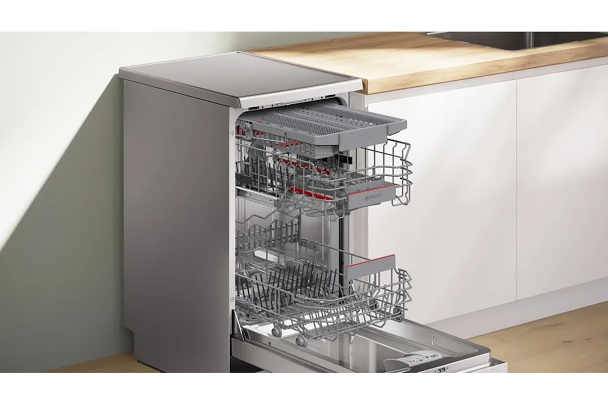 Bosch Series 4 Freestanding Dishwasher | 10 Place | SPS4HMI49G-2