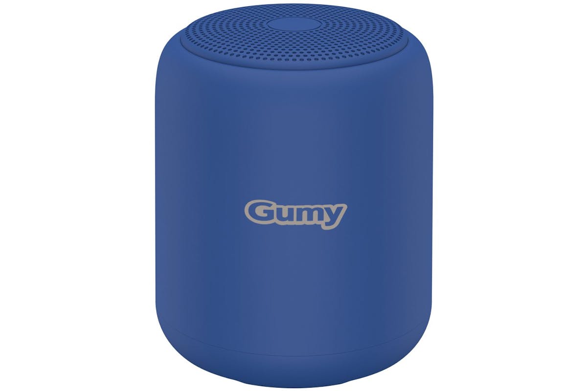 Jvc Blue Gumy Bt V53 Speaker - 5w Rms Power - Portable - Sd Card Reader - Rubberised Housing - Usb-c Charging Input -