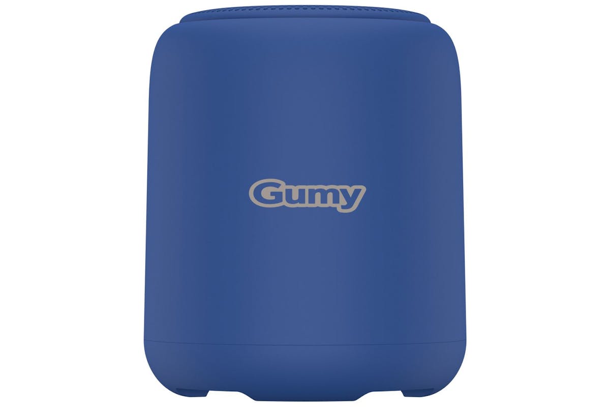Jvc Blue Gumy Bt V53 Speaker - 5w Rms Power - Portable - Sd Card Reader - Rubberised Housing - Usb-c Charging Input --2