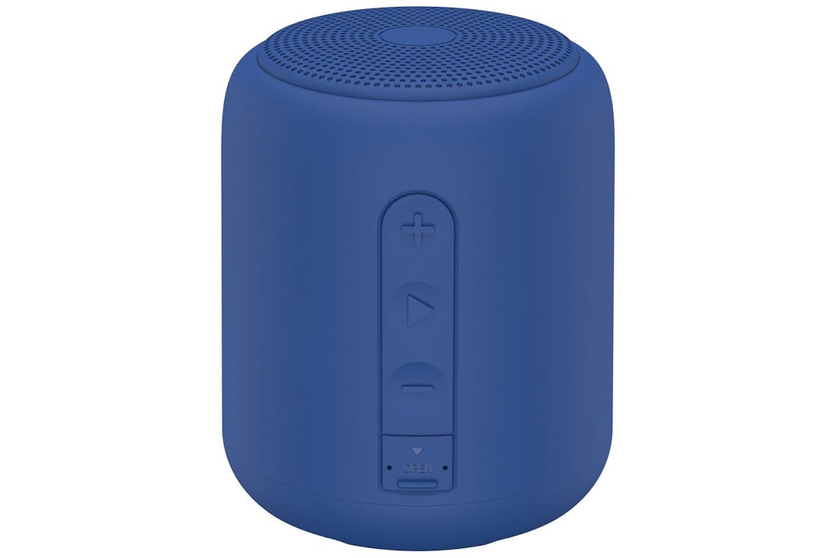 Jvc Blue Gumy Bt V53 Speaker - 5w Rms Power - Portable - Sd Card Reader - Rubberised Housing - Usb-c Charging Input --3