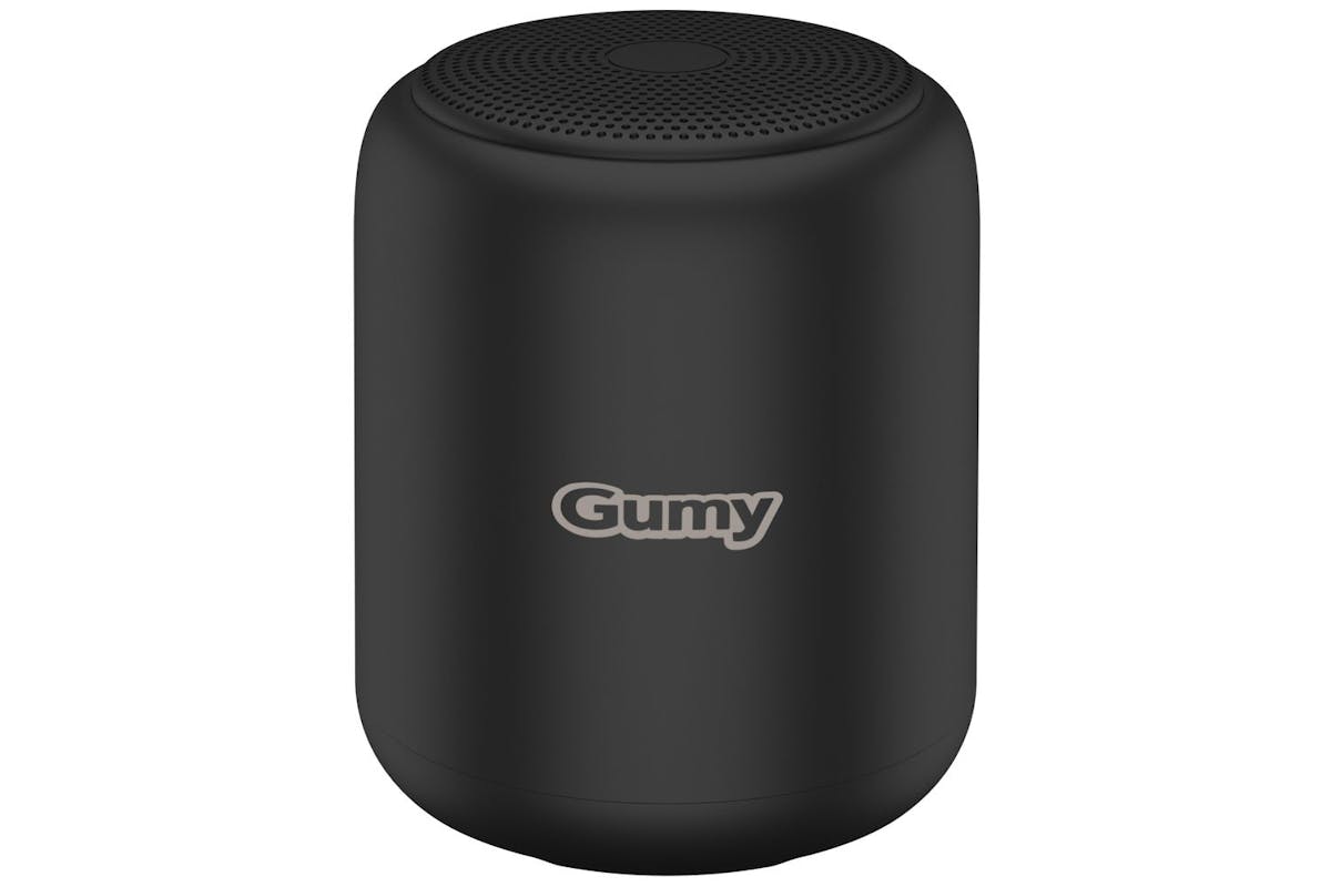 Jvc Black Gumy Bt V53 Speaker - 5w Rms Power - Portable - Sd Card Reader - Rubberised Housing - Usb-c Charging Input -