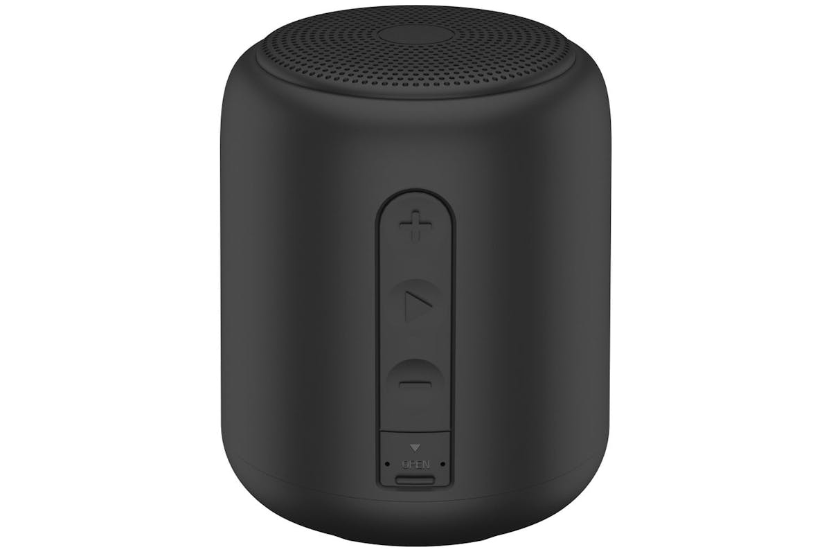 Jvc Black Gumy Bt V53 Speaker - 5w Rms Power - Portable - Sd Card Reader - Rubberised Housing - Usb-c Charging Input --3