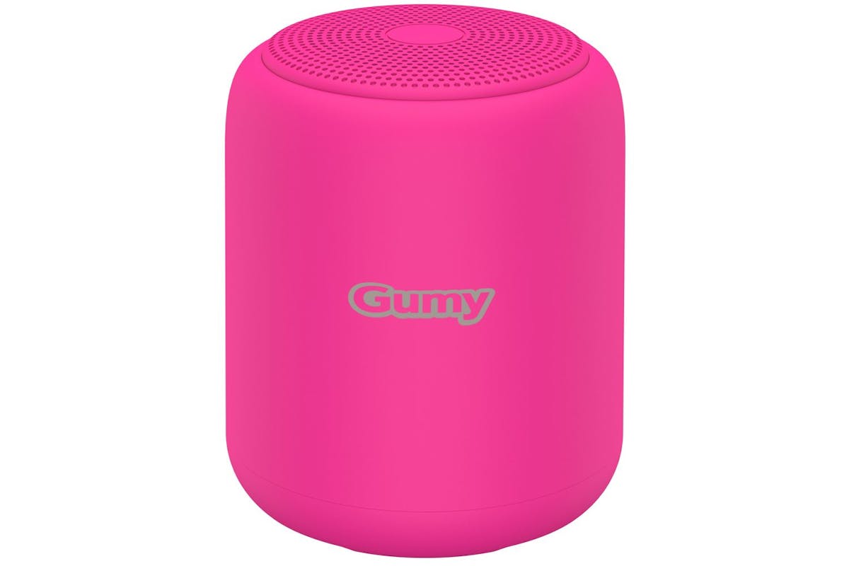 Jvc Pink Gumy Bt V53 Speaker - 5w Rms Power - Portable - Sd Card Reader - Rubberised Housing - Usb-c Charging Input -