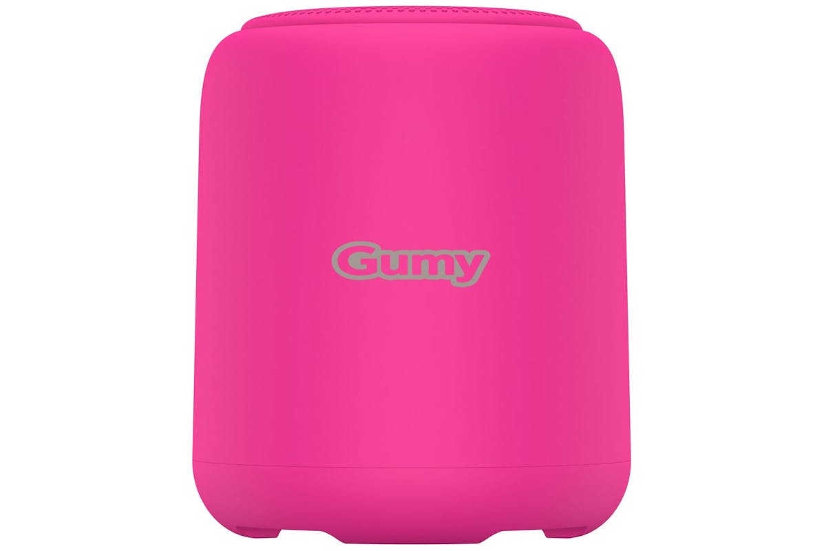 Jvc Pink Gumy Bt V53 Speaker - 5w Rms Power - Portable - Sd Card Reader - Rubberised Housing - Usb-c Charging Input --2