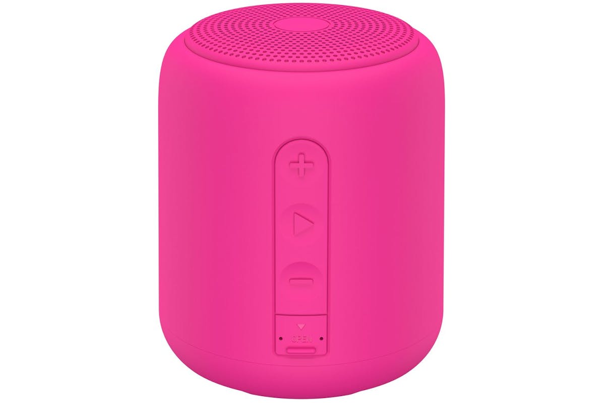 Jvc Pink Gumy Bt V53 Speaker - 5w Rms Power - Portable - Sd Card Reader - Rubberised Housing - Usb-c Charging Input --3